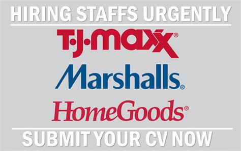 Get gifting See our sales associates for details. . Jobs tjx com marshalls